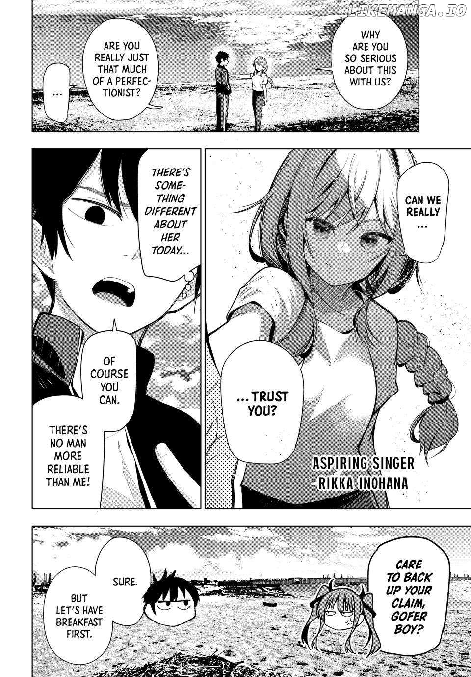 Mayonaka Heart Tune Chapter 3 image 07